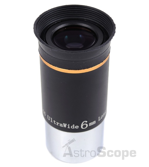 Окуляр Arsenal 6мм, UWA 66°, 1,25'' - Фото 1