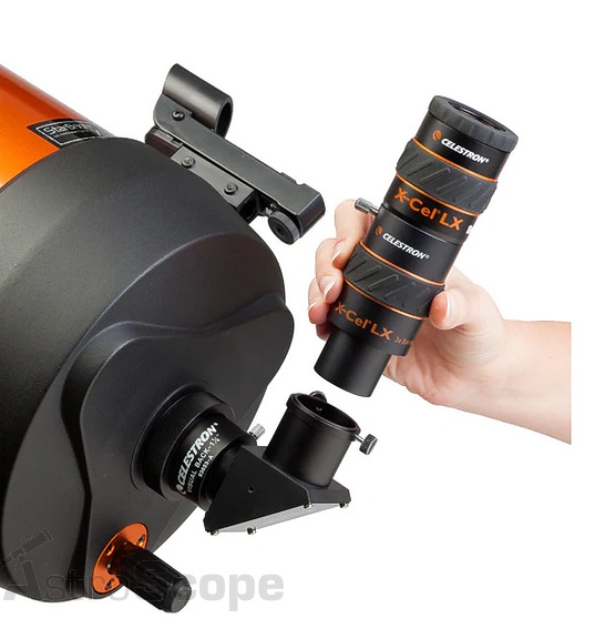 Линза Барлоу Celestron X-Cel LX 3х, 1.25" - Фото 4