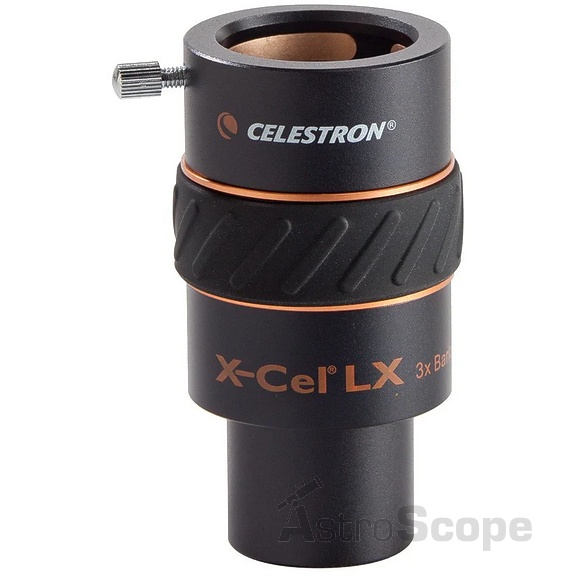 Линза Барлоу Celestron X-Cel LX 3х, 1.25" - Фото 2