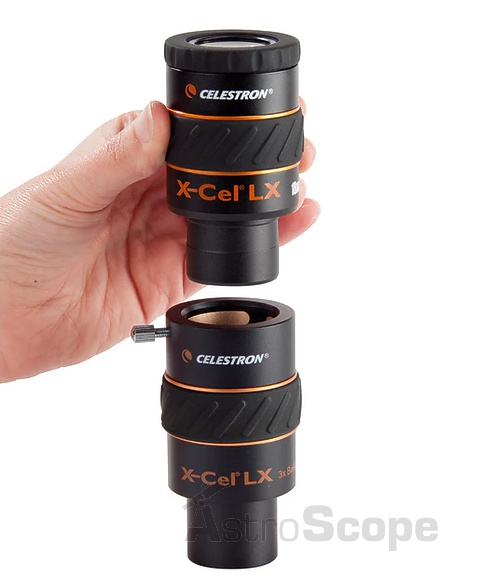 Линза Барлоу Celestron X-Cel LX 3х, 1.25" - Фото 3