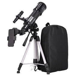 Телескоп Carbon 70/400 AZ с рюкзаком